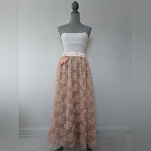 LaceMade Bonnie Party Skirt New With Tags